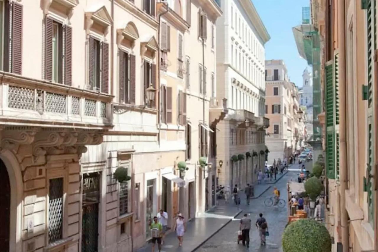 Spagna Historical By Spanish Steps Roma Dış mekan fotoğraf